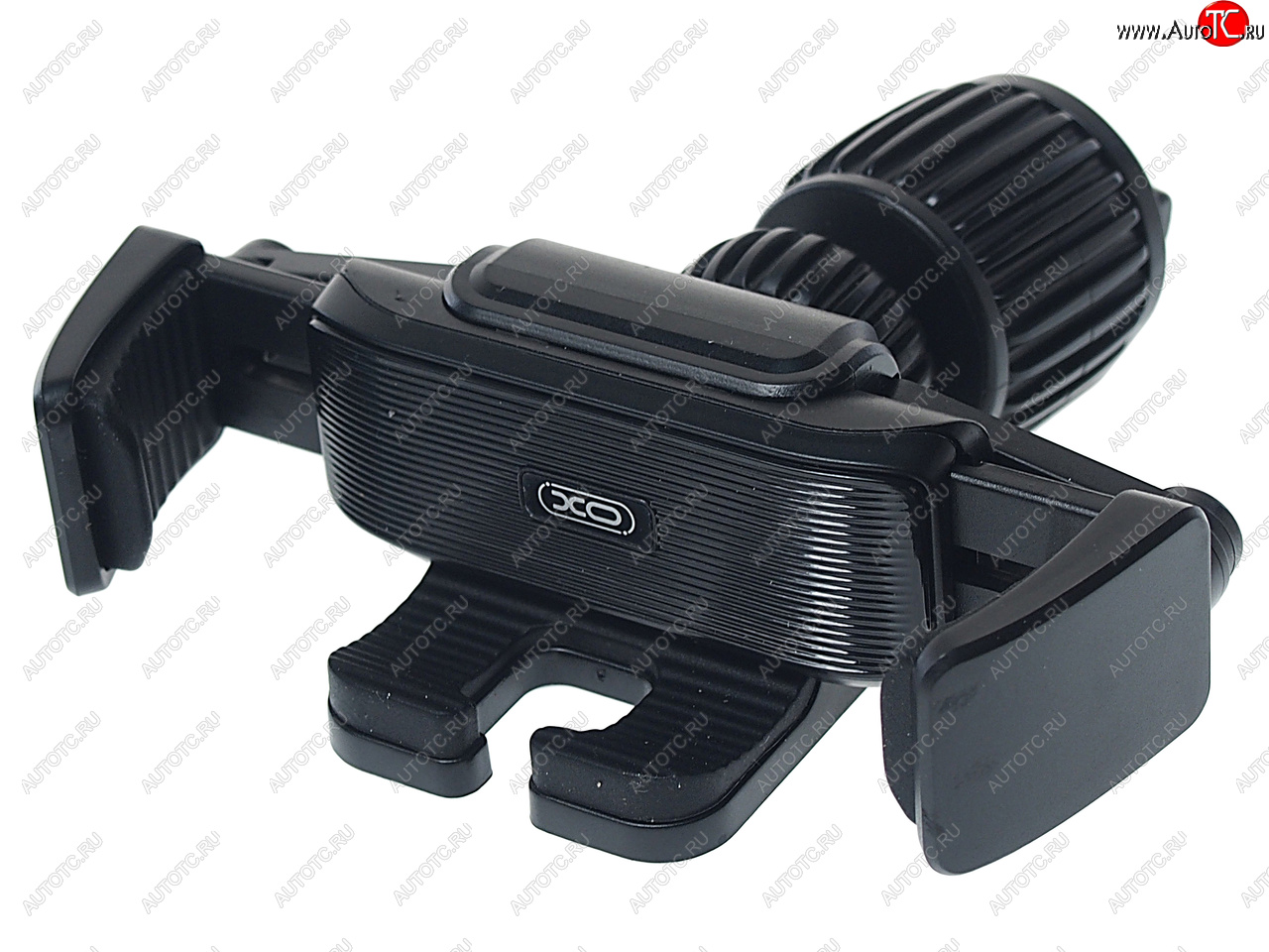 919 р. Держатель телефона на дефлектор черный XO XO c95 black  с доставкой в г. Воронеж