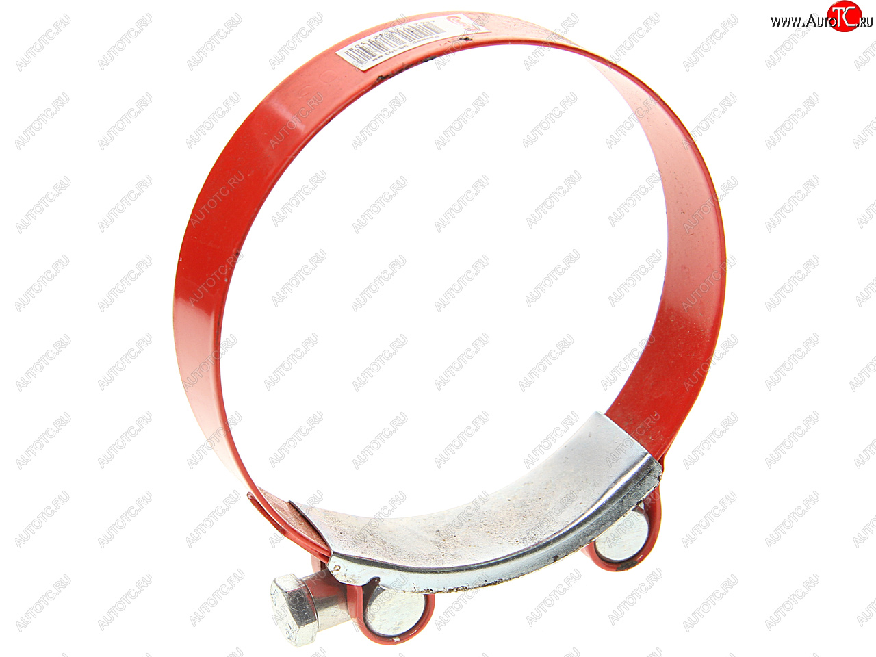 233 р. Хомут силовой d=098-103 (101) красный COMFORT COMFORT c.98-103.plr  с доставкой в г. Воронеж