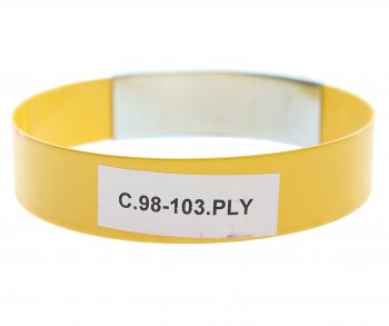 233 р. Хомут силовой d=098-103 (101) желтый COMFORT COMFORT c.98-103.ply  с доставкой в г. Воронеж. Увеличить фотографию 2