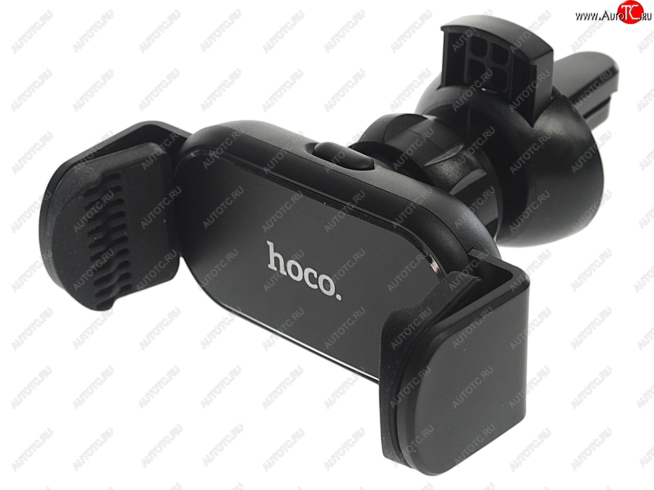 519 р. Держатель телефона на дефлектор HOCO HOCO ca108 black  с доставкой в г. Воронеж