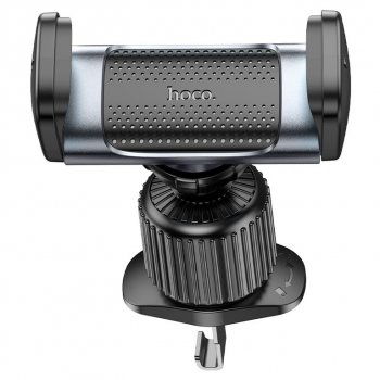 399 р. Держатель телефона на дефлектор черный HOCO HOCO ca110 black metal gray  с доставкой в г. Воронеж. Увеличить фотографию 4