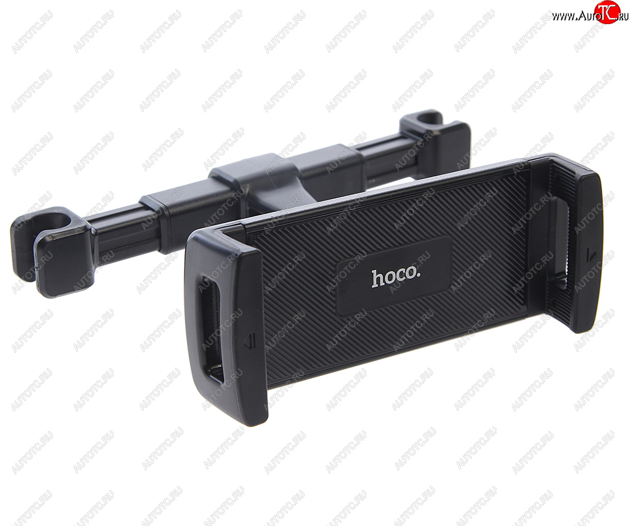 519 р. Держатель планшета на подголовник HOCO HOCO ca121 black  с доставкой в г. Воронеж