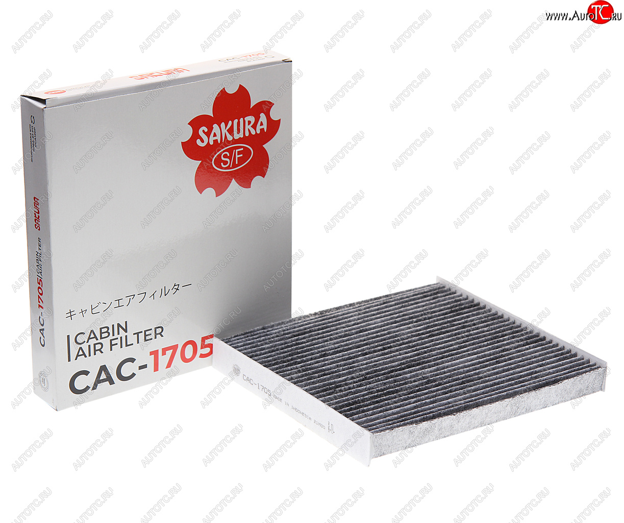 539 р. Фильтр воздушный салона MAZDA CX-7 (11-12) угольный SAKURA SAKURA cac1705  с доставкой в г. Воронеж