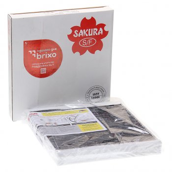 Фильтр воздушный салона SMART Fortwo (07-) SAKURA SAKURA cac26030