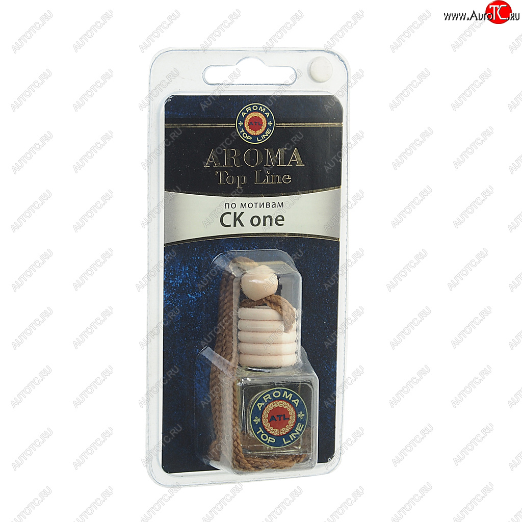 296 р. Ароматизатор подвесной жидкостный (Calvin Klein ONE) 6мл TOP LINE TOP LINE calvin klein one  с доставкой в г. Воронеж