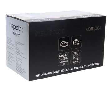 12 199 р. Аккумулятор внешний с розеткой 220В и запуском двигателя INSPECTOR INSPECTOR camper INSPECTOR camper  с доставкой в г. Воронеж. Увеличить фотографию 5
