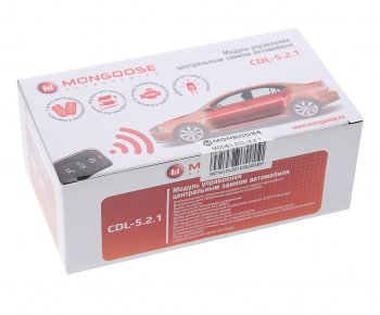 489 р. Брелок для сигнализации MONGOOSE MONGOOSE cdl-5.2.1  с доставкой в г. Воронеж. Увеличить фотографию 3