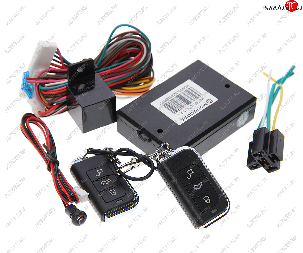 489 р. Брелок для сигнализации MONGOOSE MONGOOSE cdl-5.2.1  с доставкой в г. Воронеж