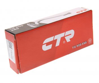 1 179 р. Наконечник рулевой тяги LH CTR Toyota Crown S180 седан рестайлинг (2005-2008)  с доставкой в г. Воронеж. Увеличить фотографию 2