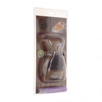 Ароматизатор подвесной гранулы (капучино) COFFEE FRESHCO FRESHCO cf-01