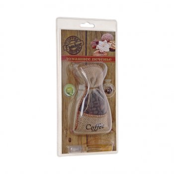 Ароматизатор подвесной гранулы (печенье домашнее) COFFEE FRESHCO FRESHCO cf-10