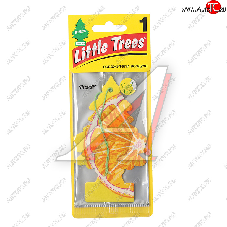 157 р. Ароматизатор подвесной пластина (сочный цитрус) Елочка CAR FRESHNER CAR FRESHNER cf-17332  с доставкой в г. Воронеж