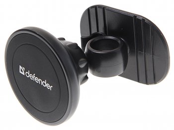 Держатель телефона универсальный магнитный DEFENDER DEFENDER ch-115+ black