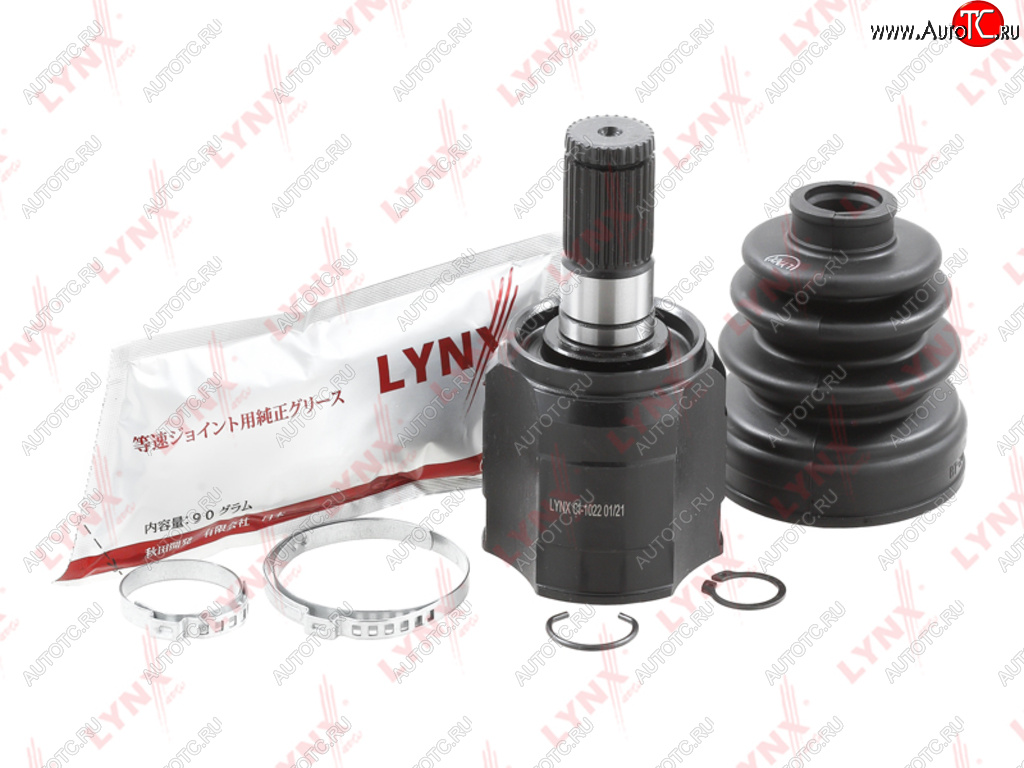4 299 р. ШРУС внутренний HYUNDAI Solaris,Accent (00-) KIA Rio (11-) левый LYNXauto LYNX ci1022  с доставкой в г. Воронеж