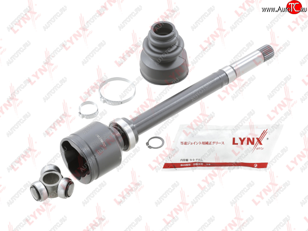 7 199 р. ШРУС внутренний PEUGEOT 307 LYNX LYNX ci1044  с доставкой в г. Воронеж