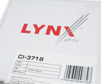 6 799 р. ШРУС внутренний TOYOTA Auris (07-13),Corolla (01-06),Avensis (03-08) комплект LYNX LYNX ci3718  с доставкой в г. Воронеж. Увеличить фотографию 4