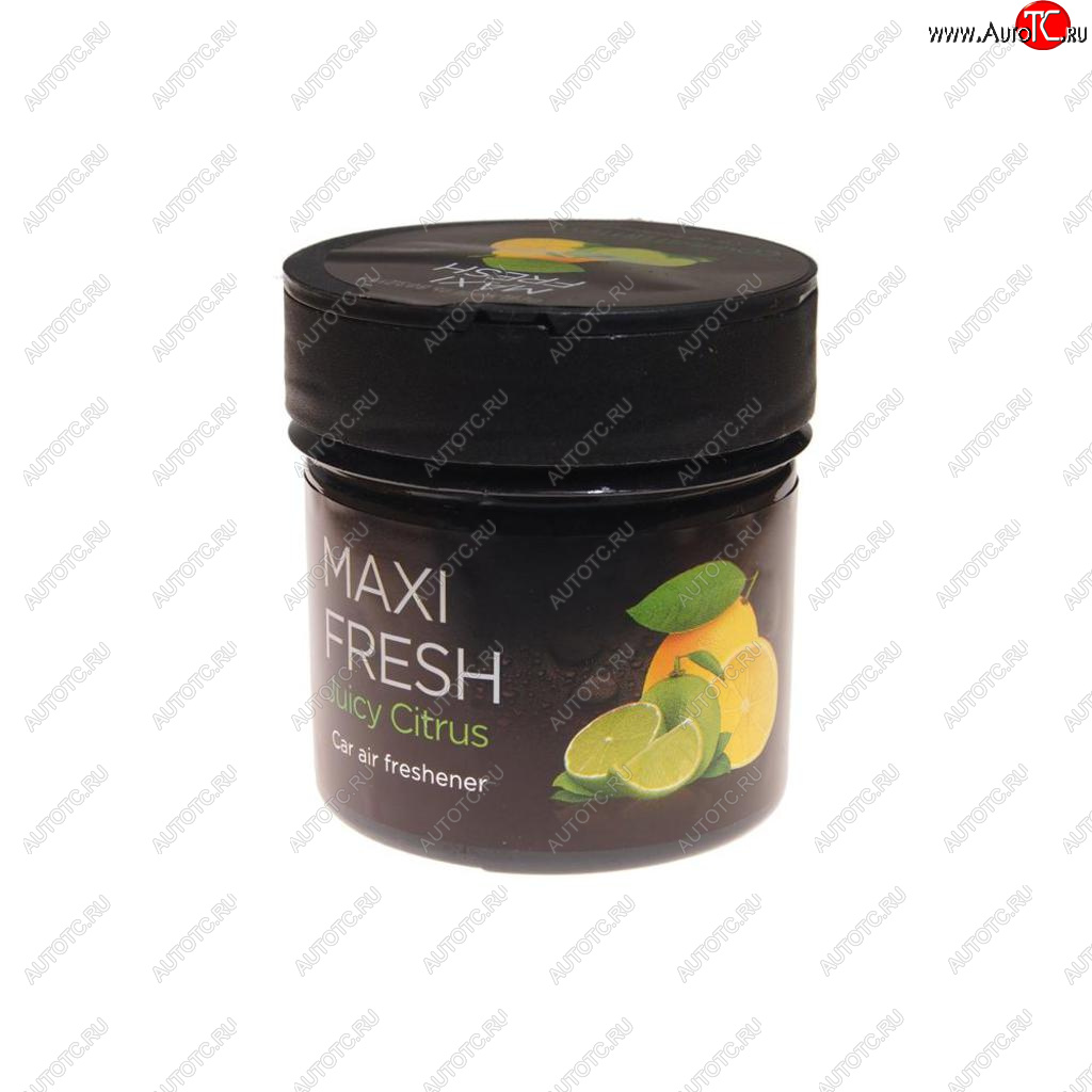 151 р. Ароматизатор на панель приборов гелевый (сочный цитрус) 100г MAXI FRESH MAXI FRESH cmf-101  с доставкой в г. Воронеж
