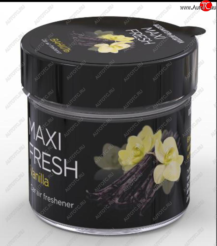 151 р. Ароматизатор на панель приборов гелевый (ваниль) 100г MAXI FRESH MAXI FRESH cmf-106  с доставкой в г. Воронеж