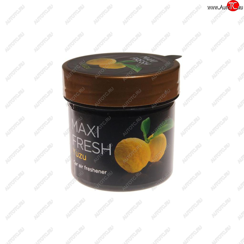 151 р. Ароматизатор на панель приборов гелевый (yuzu) 100г MAXI FRESH MAXI FRESH cmf-108  с доставкой в г. Воронеж