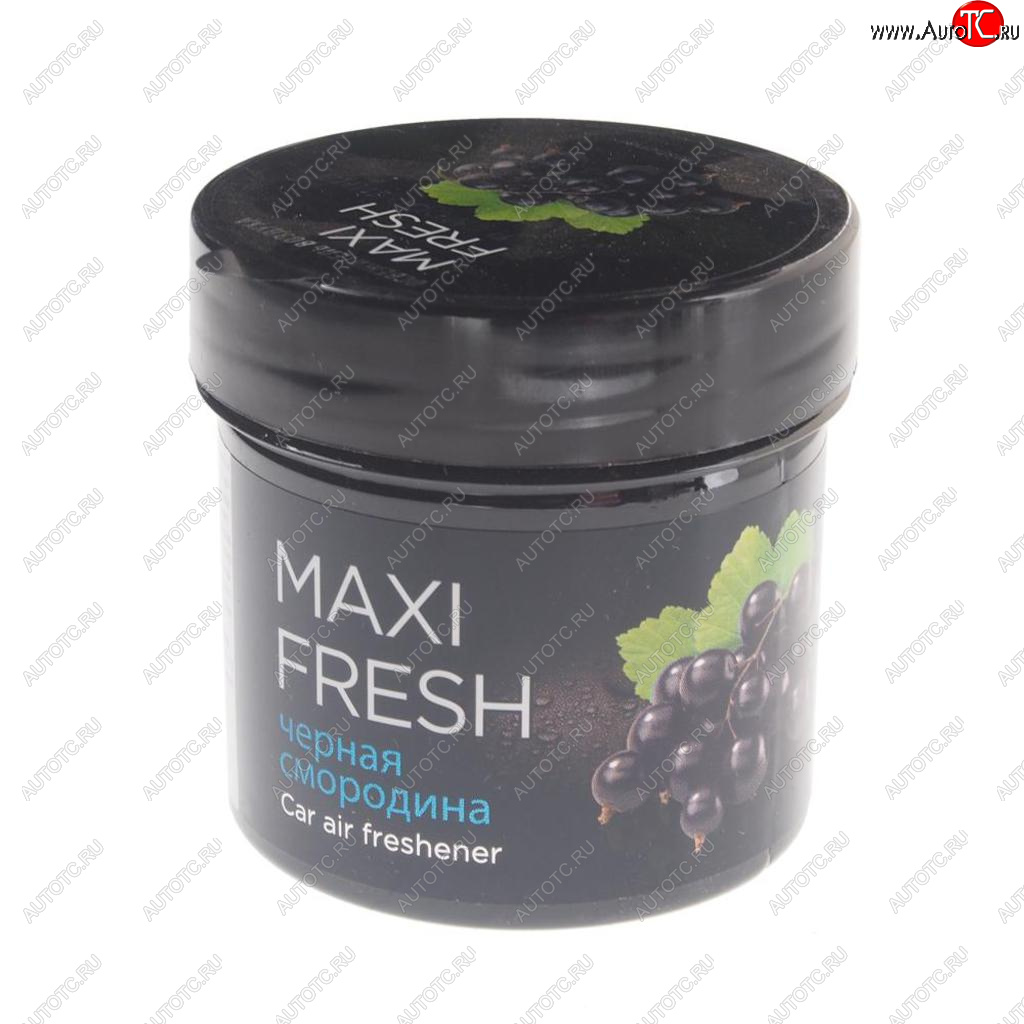 151 р. Ароматизатор на панель приборов гелевый (черная смородина) 100г MAXI FRESH MAXI FRESH cmf-118  с доставкой в г. Воронеж