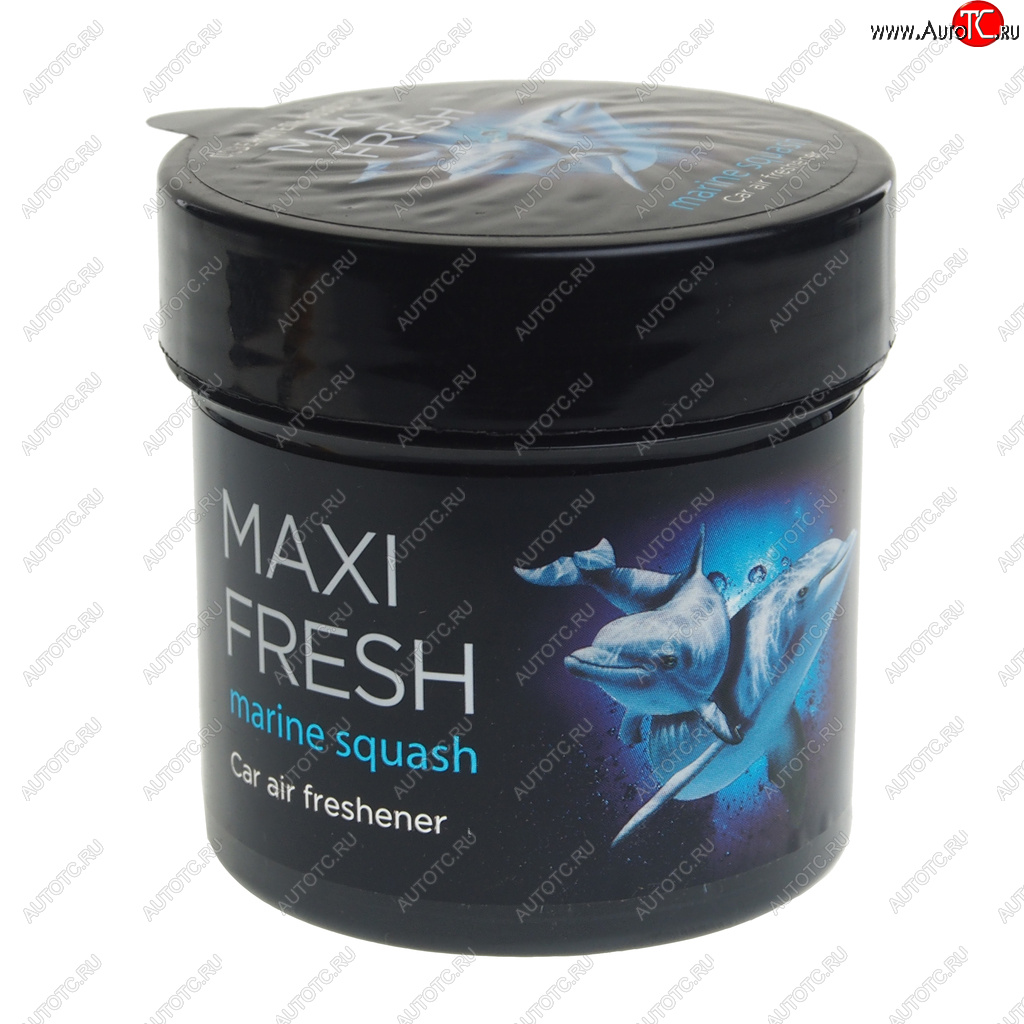 151 р. Ароматизатор на панель приборов гелевый (морской сквош) 100г MAXI FRESH MAXI FRESH cmf-120  с доставкой в г. Воронеж
