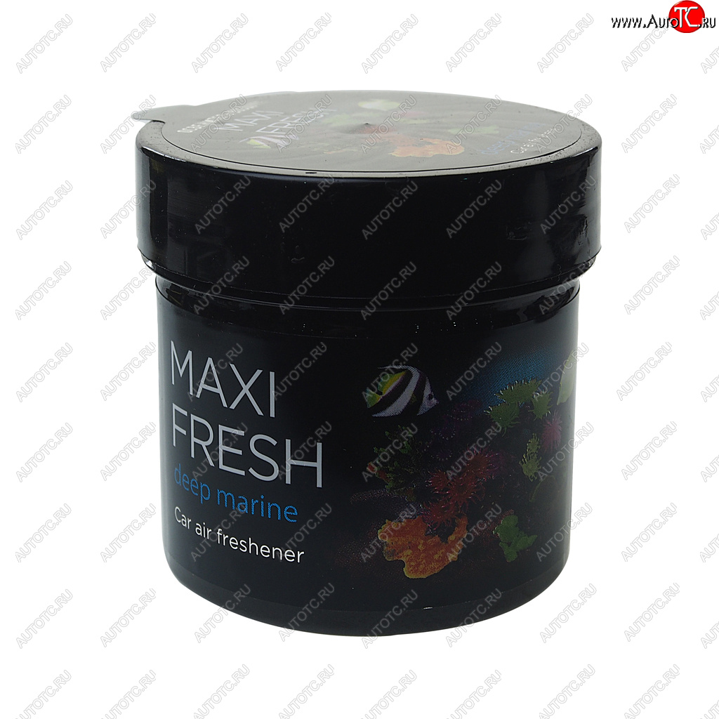 151 р. Ароматизатор на панель приборов гелевый (глубокое море) 100г MAXI FRESH MAXI FRESH cmf-121  с доставкой в г. Воронеж