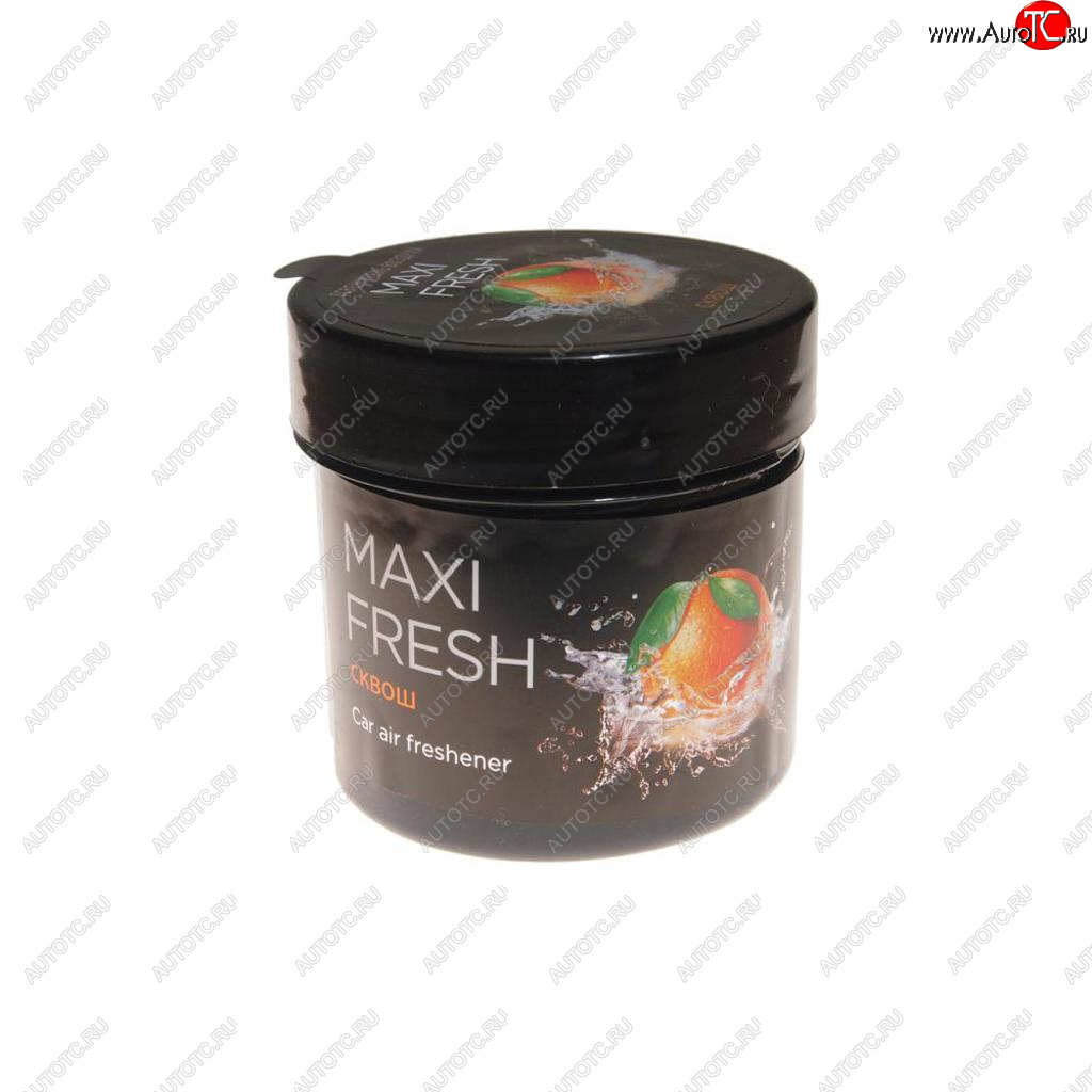 151 р. Ароматизатор на панель приборов гелевый (сквош) 100г MAXI FRESH MAXI FRESH cmf-122  с доставкой в г. Воронеж