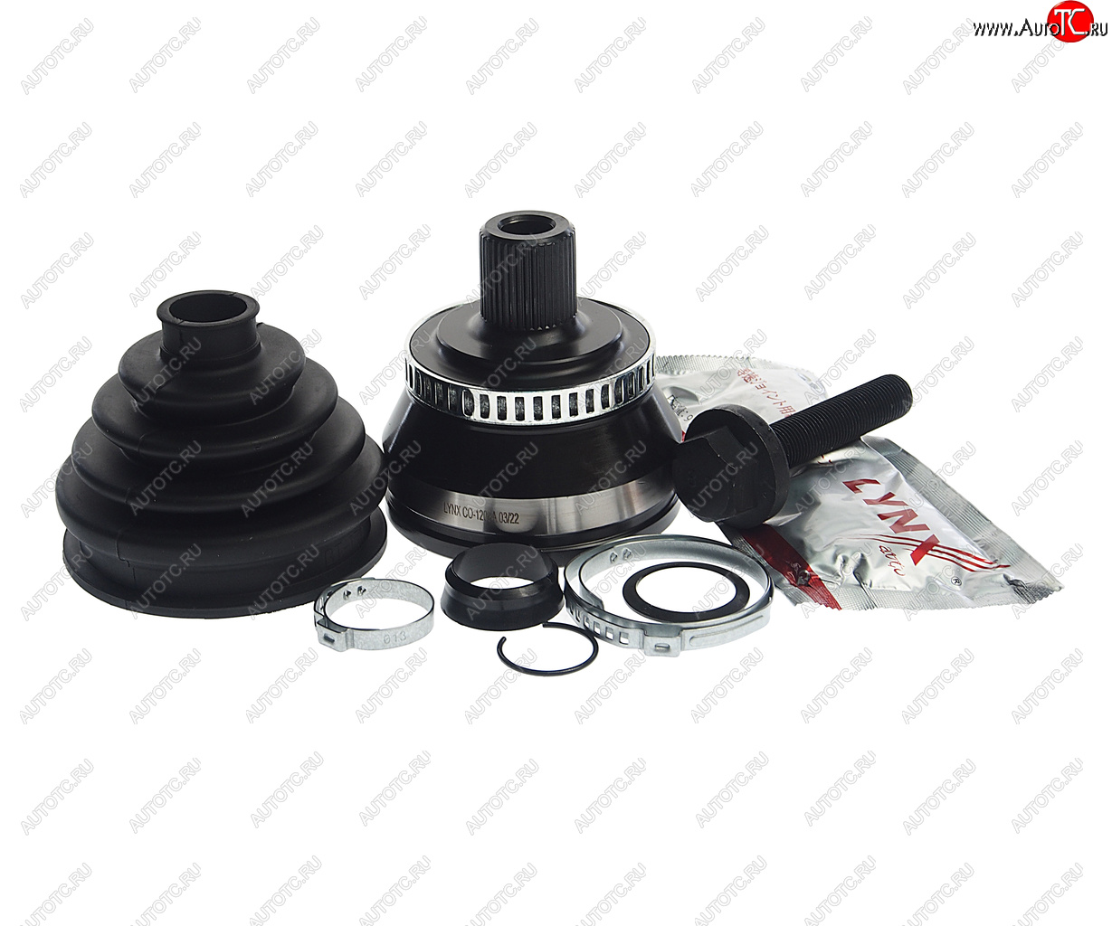 3 399 р. ШРУС наружный VW Passat (96-05) AUDI A4 (95-01) SKODA Superb (01-08) комплект LYNX LYNX co1202a  с доставкой в г. Воронеж