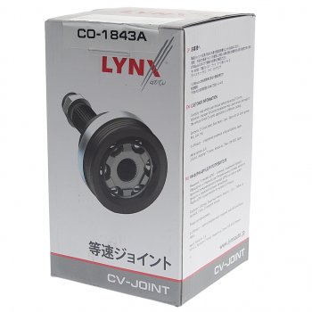 7 249 р. ШРУС наружный TOYOTA Camry (V50) комплект LYNX LYNX co1843a  с доставкой в г. Воронеж. Увеличить фотографию 3