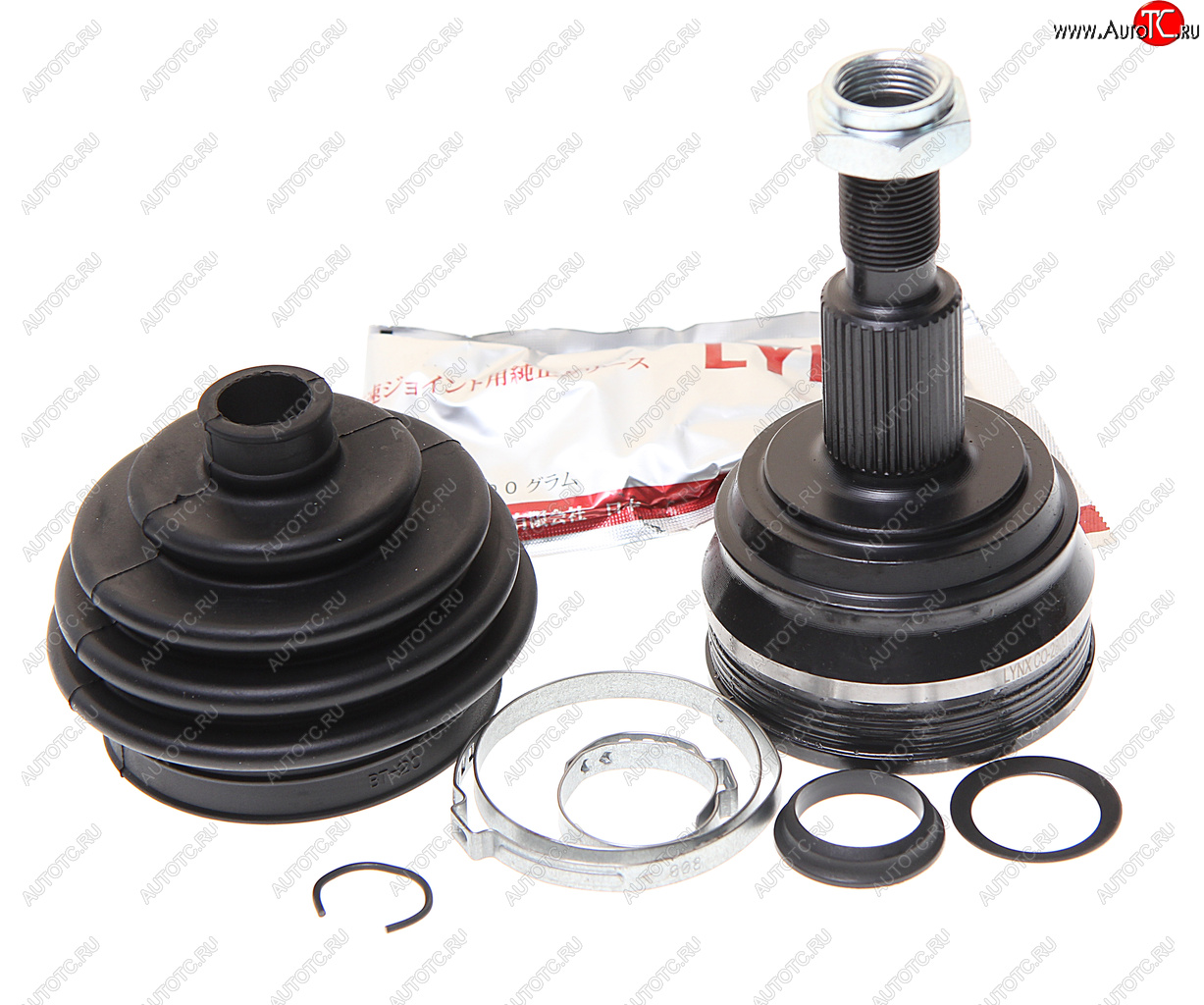 2 979 р. ШРУС наружный VW Bora,Golf 4,Jetta AUDI A3 SKODA Octavia (1.41.61.9) комплект LYNX LYNX co2800  с доставкой в г. Воронеж