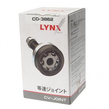 3 389 р. ШРУС наружный MITSUBISHI Lancer (09-) (1.62.0) комплект LYNX LYNX co3862  с доставкой в г. Воронеж. Увеличить фотографию 4