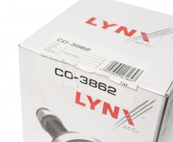 3 389 р. ШРУС наружный MITSUBISHI Lancer (09-) (1.62.0) комплект LYNX LYNX co3862  с доставкой в г. Воронеж. Увеличить фотографию 5