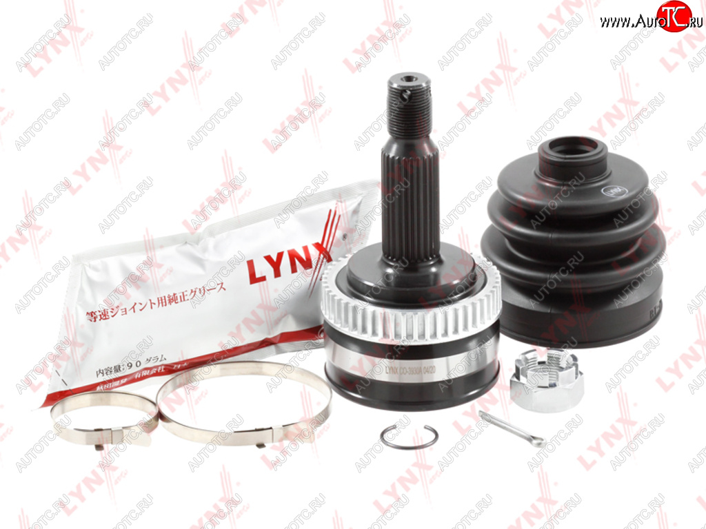 5 249 р. ШРУС наружный HYUNDAI Tucson (04-) комплект LYNX LYNX co3930a  с доставкой в г. Воронеж