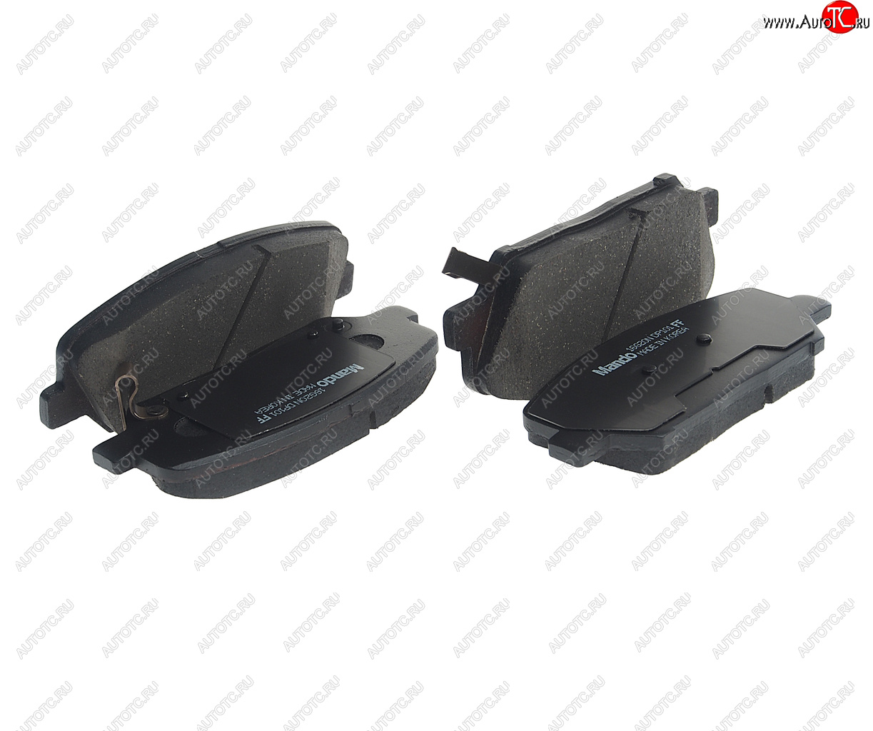 1 149 р. Колодки тормозные передние R16 ceramic (4шт.) MANDO  Hyundai I40  1 VF (2011-2019), KIA Ceed ( 2 JD,  3 CD) (2012-2025), KIA Optima ( 3 TF,  4 JF,  JF) (2013-2020)  с доставкой в г. Воронеж