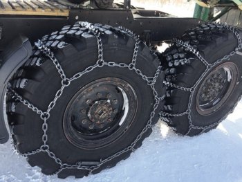 17 199 р. Цепь противоскольжения шипованная d=8мм 1200х500х508,R20 50070 (тип лесенка) 2шт. ВЕЗДЕХОД ВЕЗДЕХОД цпшл-81200  с доставкой в г. Воронеж. Увеличить фотографию 2