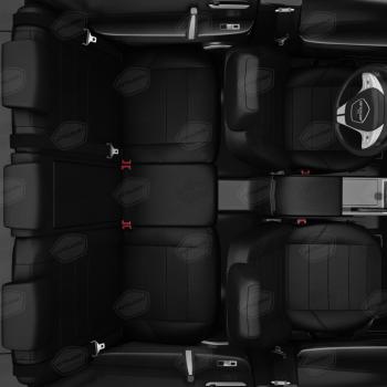 7 949 р. Авточехлы CHERY Tiggo 8 Pro (21-) экокожа задняя спинка 40х60 черные комплект AVTOLIDER AVTOLIDER cr10-0309-ec01  с доставкой в г. Воронеж. Увеличить фотографию 8