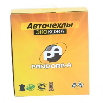 5 649 р. Авточехлы HYUNDAI Creta classic (16-) экокожа черно-серые PANDORA-A PANDORA-A creta bkgy cla  с доставкой в г. Воронеж. Увеличить фотографию 3