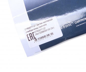 1 699 р. Датчик кислорода ВАЗ-2110 CARTRONIC CARTRONIC crtr0077127  с доставкой в г. Воронеж. Увеличить фотографию 4