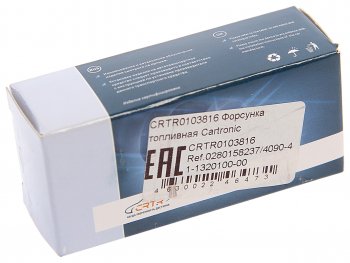 899 р. Форсунка УАЗ-3163,315195 дв.ЗМЗ-409 ЕВРО-3 топливная CARTRONIC CARTRONIC crtr0103816  с доставкой в г. Воронеж. Увеличить фотографию 3