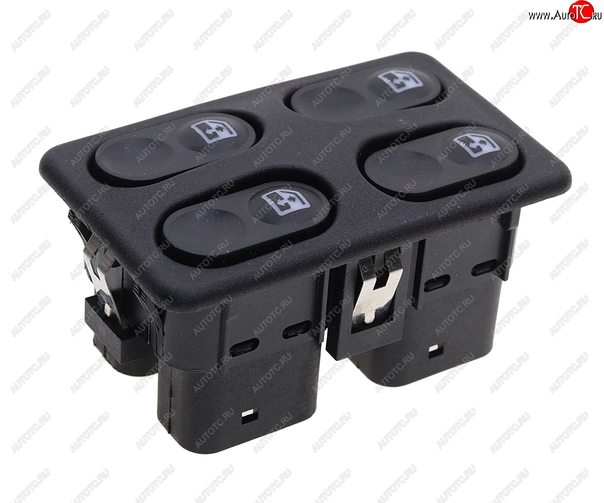 539 р. Блок управления ВАЗ,ГАЗ стеклоподъемниками (4 клавиши) CARTRONIC CARTRONIC crtr0109840  с доставкой в г. Воронеж