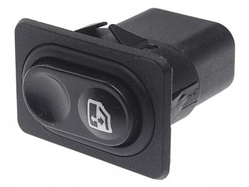 Выключатель электростеклоподъемника ВАЗ,ГАЗ,УАЗ-3163 с рамкой CARTRONIC CARTRONIC crtr0109981
