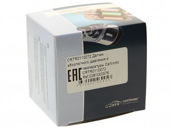 679 р. Датчик давления КАМАЗ,МАЗ,ЗИЛ наддува CARTRONIC CARTRONIC crtr0110072  с доставкой в г. Воронеж. Увеличить фотографию 3