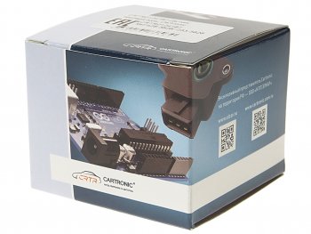 288 р. Датчик температуры ГАЗ,ЯМЗ с ЭСУД охлаждающей жидкости CARTRONIC CARTRONIC crtr0124187  с доставкой в г. Воронеж. Увеличить фотографию 3