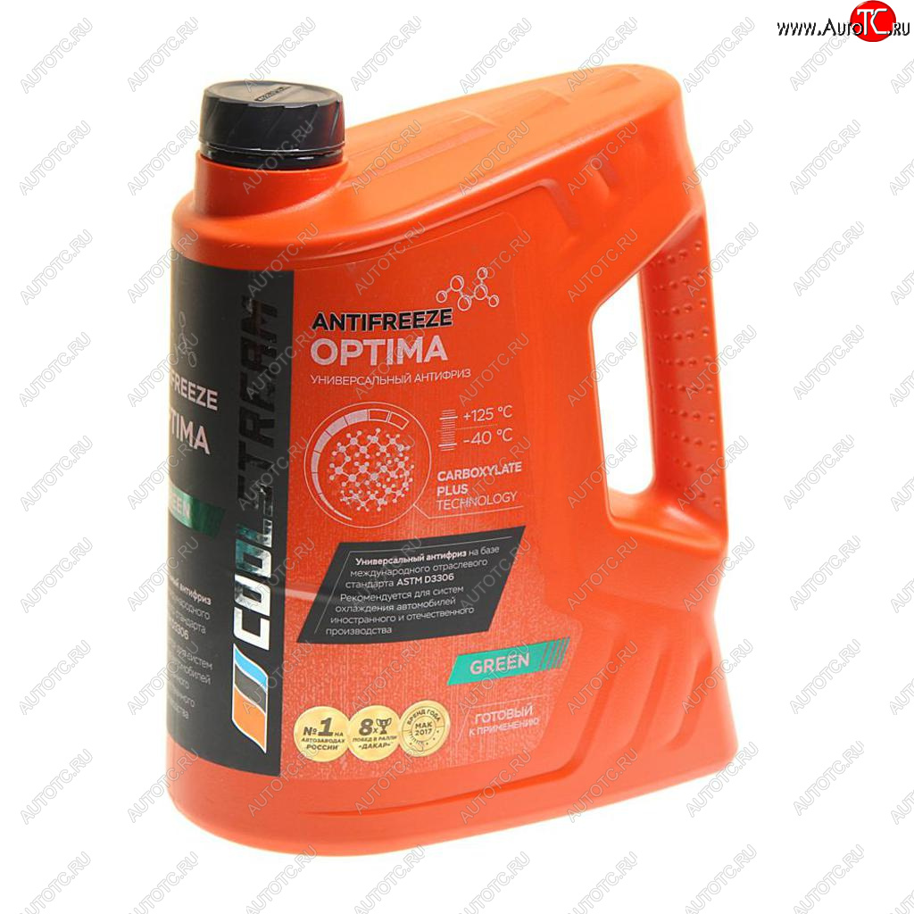 1 149 р. Антифриз зеленый -40C 5.3кг5л Optima COOL STREAM COOL STREAM cs-010702-gr  с доставкой в г. Воронеж