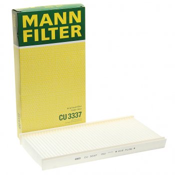 Фильтр воздушный салона OPEL Signum (03-),Vectra C (02-) MANN MANN cu3337