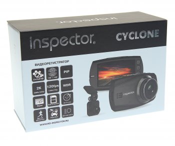 8 999 р. Видеорегистратор INSPECTOR INSPECTOR cyclone INSPECTOR cyclone  с доставкой в г. Воронеж. Увеличить фотографию 5