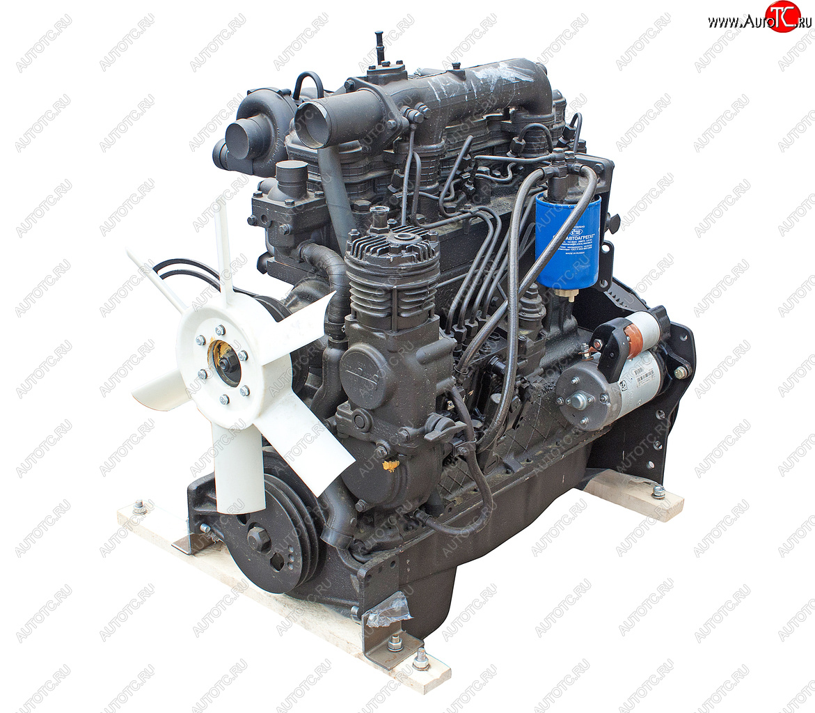 694 999 р. Двигатель Д-245.7-1841 (ГАЗ-33081,3309)122 л.с.(аналог Д-245.7-628) с ЗИП ММЗ ММЗ д-245.7-1841  с доставкой в г. Воронеж