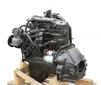 Двигатель Д-245.9-402 (ЗИЛ-4329) 24V 136 л.с. ММЗ ММЗ д-245.9-402