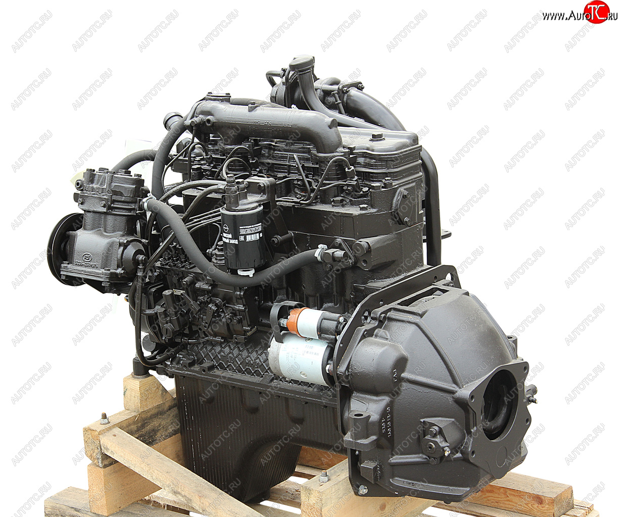 804 999 р. Двигатель Д-245.9-402 (ЗИЛ-4329) 24V 136 л.с. ММЗ ММЗ д-245.9-402  с доставкой в г. Воронеж