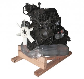 Двигатель Д-245.9-402Х (переоборуд.ЗИЛ-131) 12V 136 л.с. с ЗИП ММЗ ММЗ д-245.9-402х(403х)